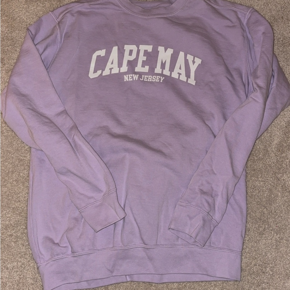 Never worn Comfort Colors Cape Lavender Crewneck